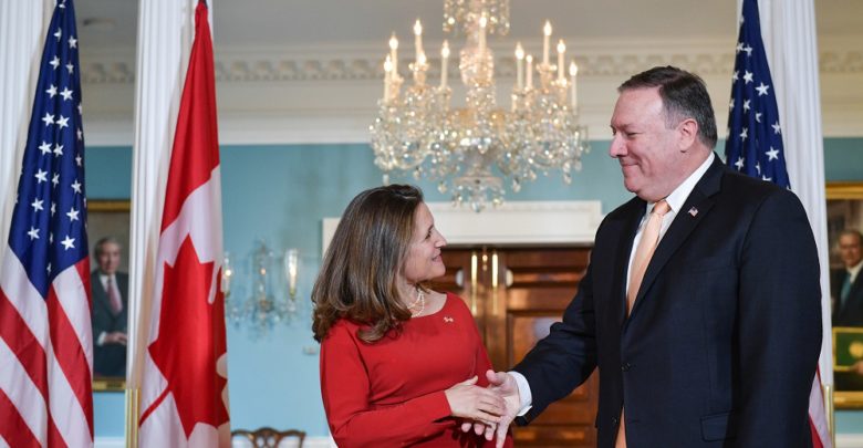 Canadá y Estados Unidos hablaron acerca del tema de Venezuela