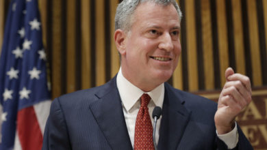 Bill DeBlasio Alcalde de Nueva York