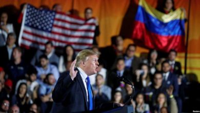 Dictadura de Maduro le queda poco tiempo afirmó Trump