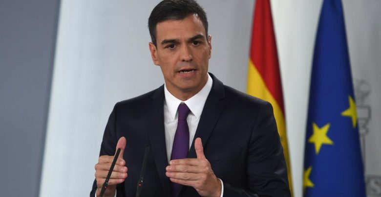 Presidente de España, Pedro Sanchez