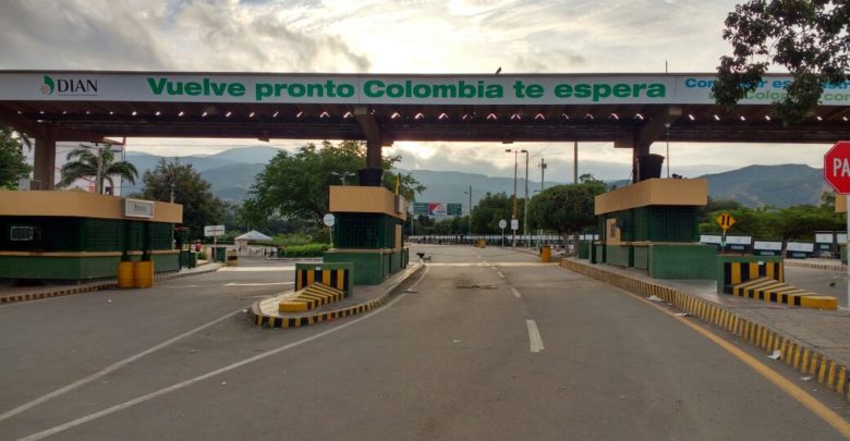 Cúcuta frontera con Venezuela - Puente Francisco de Paula Santander