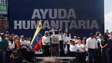 Ayuda humanitaria ingresara el 23 de febrero a Venezuela afirmó Guaidó