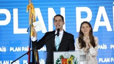 Presidente Encargado de Venezuela, Juan Gerardo Guaidó