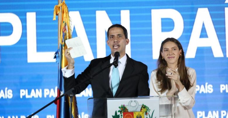 Presidente Encargado de Venezuela, Juan Gerardo Guaidó