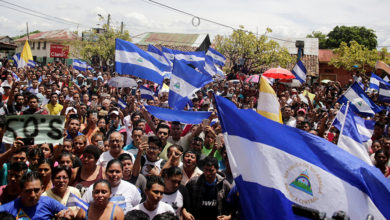 Oposición de Nicaragua paraliza dialogo por fuerte represión