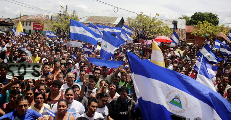 Oposición de Nicaragua paraliza dialogo por fuerte represión