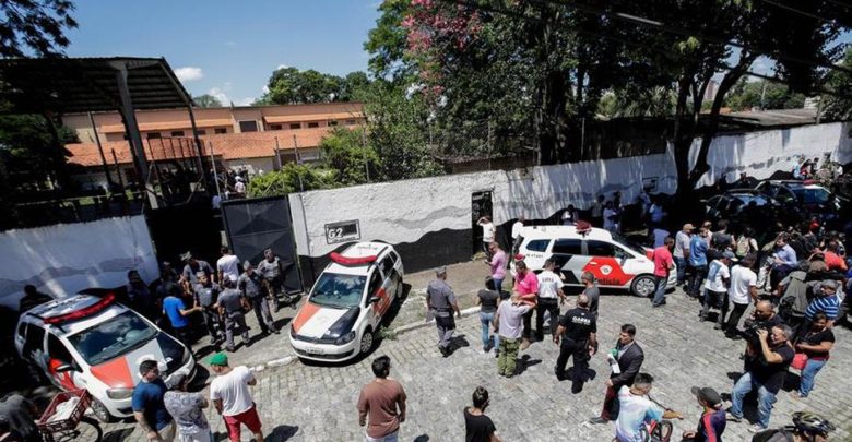 10 muertos y varios heridos tras tiroteo en una escuela de Brasil