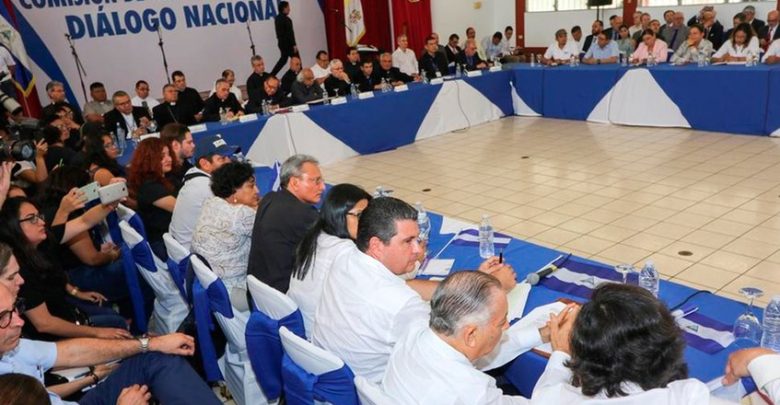 Negociaciones en Nicaragua siguen en desarrollo