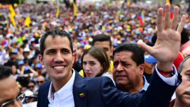 Guaidó llegó a Venezuela sin ningún problema