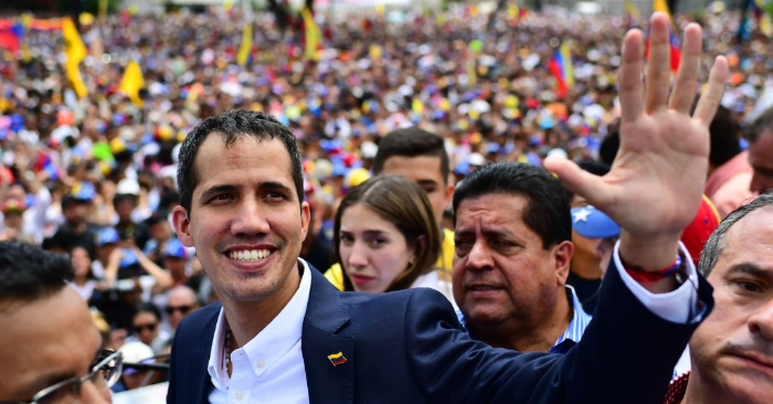 Guaidó llegó a Venezuela sin ningún problema