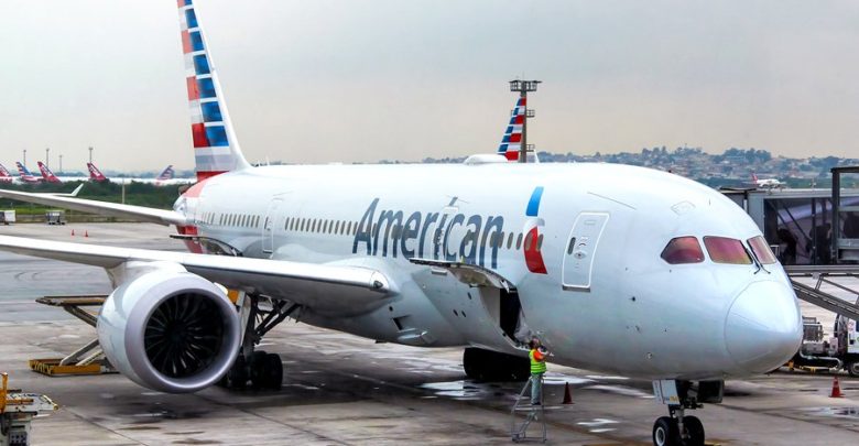 American Airlines suspende sus vuelos a Venezuela de manera indefinida