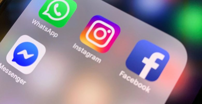 facebook, instagram y whatsapp sufrieron una caida este miércoles