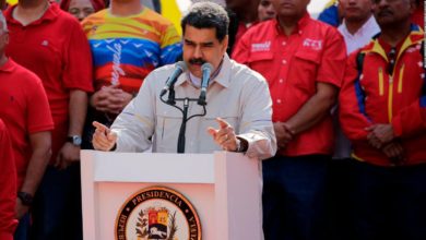 Maduro culpa a Colombia y Chile de los "ataques electricos" en Venezuela