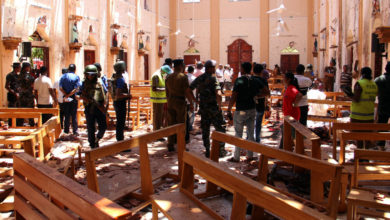 Atentado en Sri Lanka deja más de 200 personas sin vida