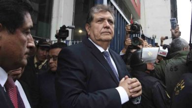 Expresidente peruano se pega un tiro en la cabeza