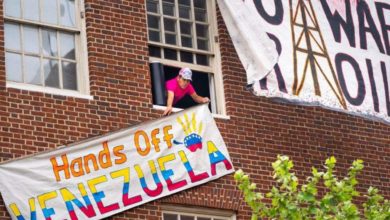 Desalojo a embajada venezolana en EEUU es frenada por invasores