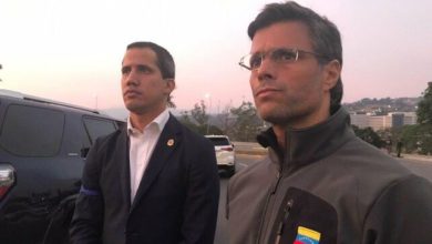 López y Guaidó se reunieron este Lunes
