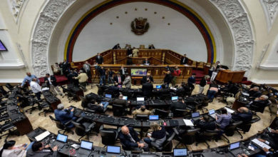 Foto - Parlamento venezolano aprueba regreso al TIAR