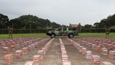 Cocaína procedente de Cuba fue decomisada en Panamá