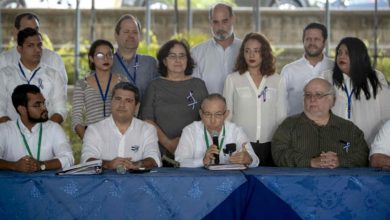 Foto - Régimen de Ortega no cumple acuerdos con la Oposición