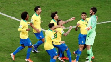 Foto - Brasil clasifica a semifinal de la Copa América