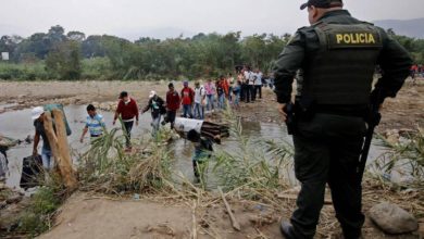 Foto - Colombia bloquea pasos ilegales con Venezuela