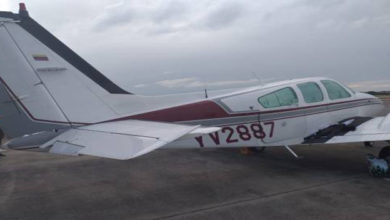 Foto - Avioneta venezolana con 1.3 millones de dolares fue detenida en Dominicana