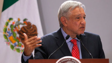 Foto - Obrador reconoce exceso de la fuerza en la frontera