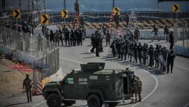 Foto - Estados Unidos envía más soldados a frontera con México
