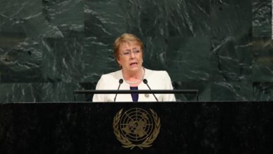 Foto - Bachelet presentó informe demoledor sobre Venezuela ante la ONU