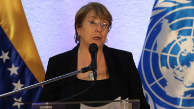 Foto - Bachelet pide investigación independiente sobre la muerte del Cápitan Acosta