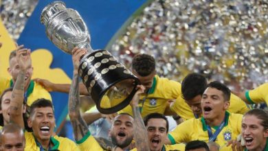 Foto - Brasil se consagra campeón de América