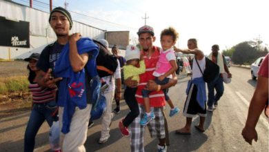 Foto - EEUU evitará dar asilo a inmigrantes centroamericanos