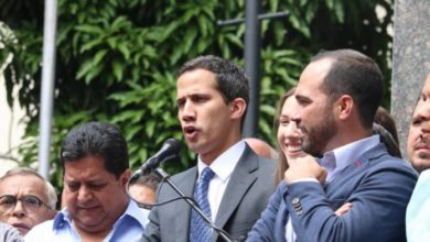 Foto - Alerta tras el secuestro de los escoltas de Guaidó