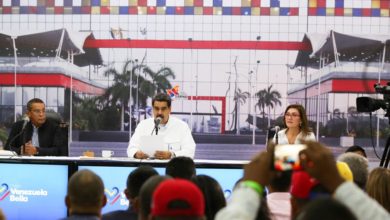 Foto - Maduro confirmó conversaciónes con EEUU