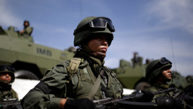 Foto - Maduro inicio el despliegue militar en frontera con Colombia