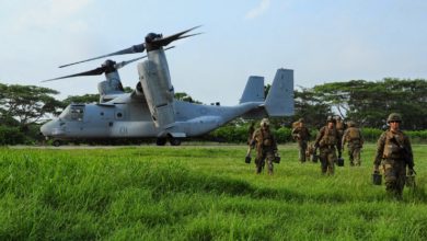 Foto - Colombia y EEUU inician ejercicios militares
