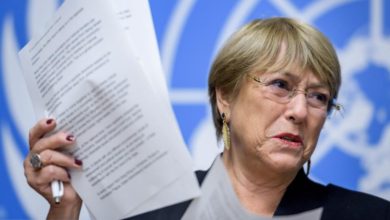 Foto - Bachelet sigue denunciando casos de torturas en Venezuela