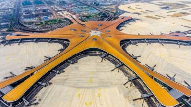 Foto - Aeropuerto ultramoderno es inaugurado en China