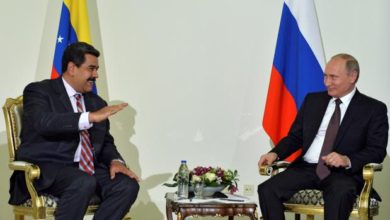 Foto - Putin insiste en el dialogo entre Maduro y la Oposición