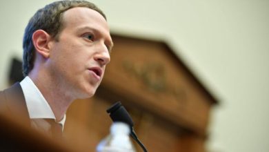Foto - Zuckerberg fue interrogado en el Congreso de EEUU