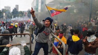 Foto - Ecuador anunció el domingo el fin de una violenta crisis de casi dos semanas mediante un acuerdo entre gobierno e indígenas que revoca