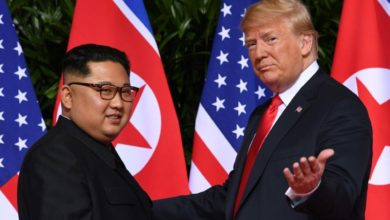 Foto - Trump continua diálogo con Kim Jong Un