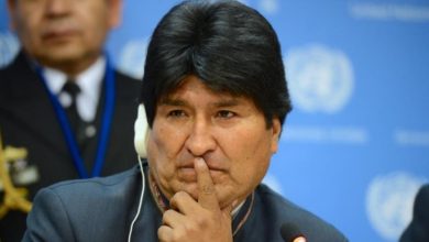 Foto - Morales podría perder la segunda vuelta electoral en Bolivia