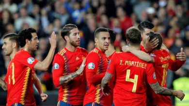 Foto - España se enfrenta a Suecia camino a la Eurocopa 2020