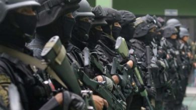 Foto - Bolivia activo unidad especial antiterrorista