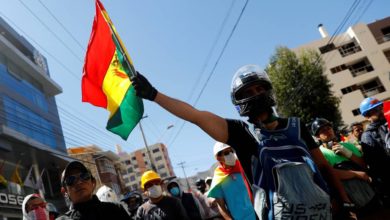 Foto - Bolivia en medio del caos y tensa situación política