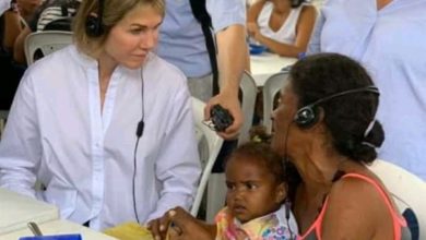 Foto - Embajadora de EEUU ante la ONU visitó a venezolanos en Cúcuta