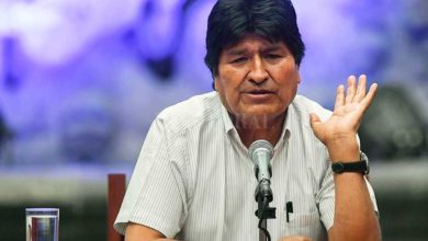 Foto - Morales denunció abusos contralo DDHH en Bolivia