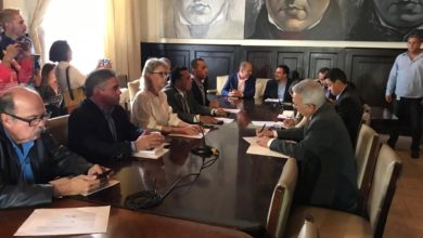 Foto - Comité para elegir nuevos rectores del CNE comenzó a trabajar